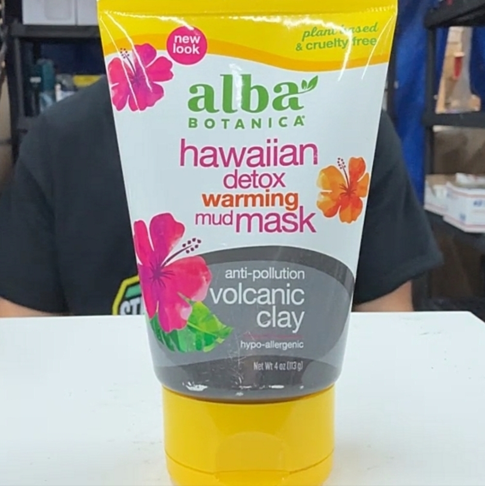 Hawaiian Detox Warming Mud Mask 4oz New - Picture 1 of 1